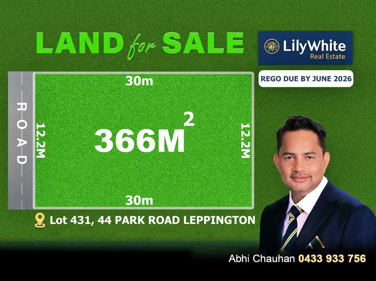 LOT 426, 44 Park Road, Leppington NSW 2179