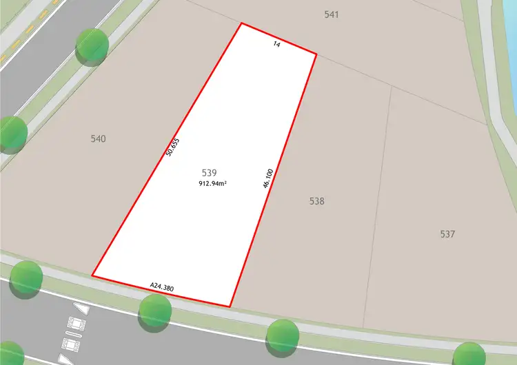 LOT 539, 85 Kanangra Drive, Crangan Bay NSW 2259