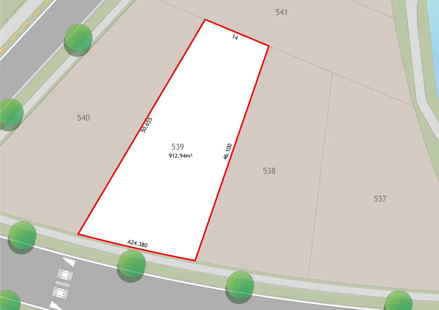 Main view of Homely land listing, LOT 539, 85 Kanangra Drive, Crangan Bay NSW 2259