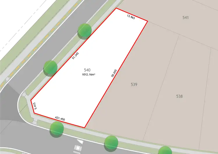 LOT 540, 85 Kanangra Drive, Crangan Bay NSW 2259