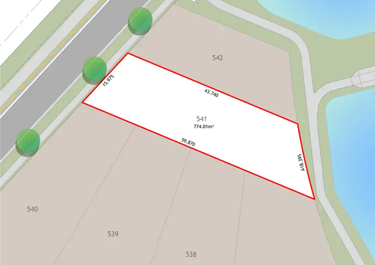 LOT 541, 85 Kanangra Drive, Crangan Bay NSW 2259