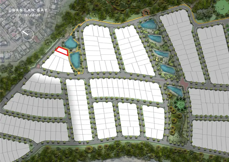 Second view of Homely land listing, LOT 542, 85 Kanangra Drive, Crangan Bay NSW 2259