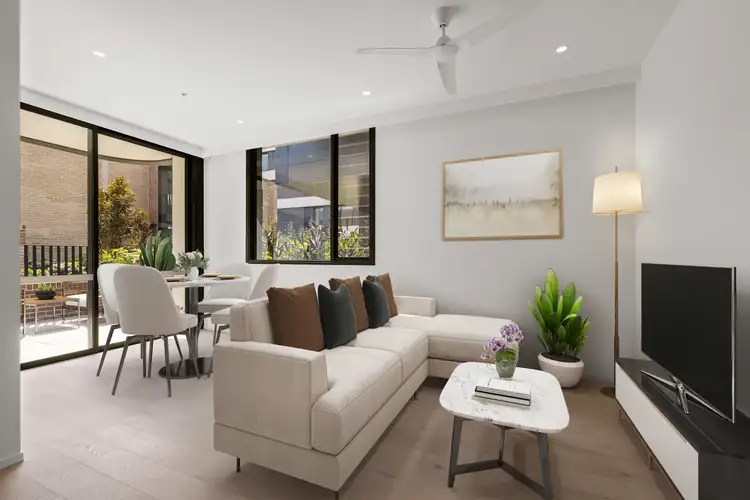 Second view of Homely apartment listing, G012/18 Fennelly Street, Randwick NSW 2031