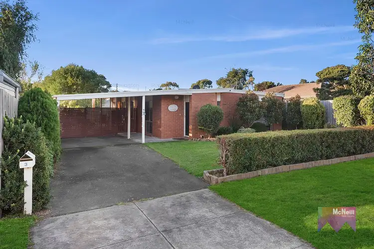 3 Jeremy Court, Mornington VIC 3931