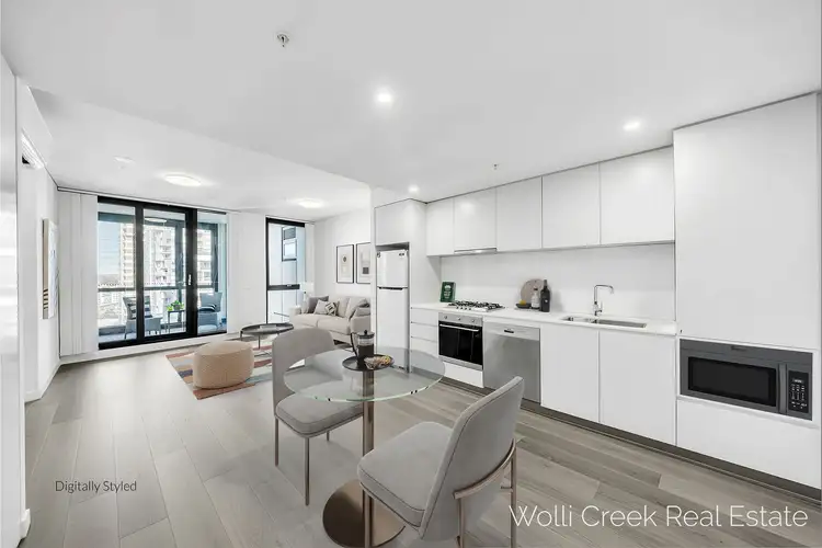 Second view of Homely apartment listing, 1105/9 Brodie Spark Drive, Wolli Creek NSW 2205