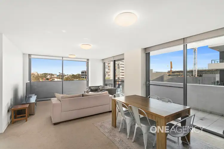 Sixth view of Homely unit listing, 406/27 Atchison Street, Wollongong NSW 2500