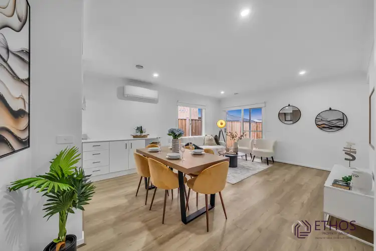 Third view of Homely house listing, 91 Kingdom Boulevard, Weir Views VIC 3338