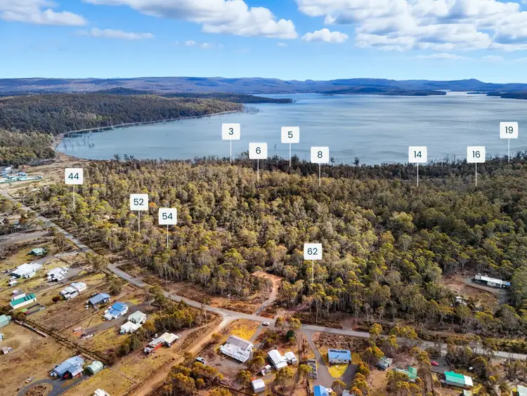 0 'Wilderness Waters Estate'  Tea Tree Bay Road, Wilburville TAS 7030