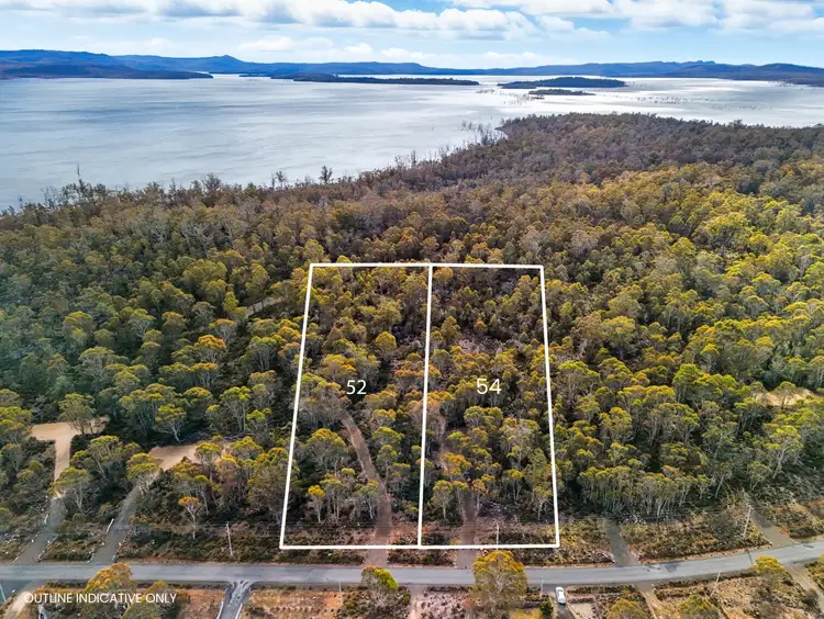 Seventh view of Homely land listing, 0 'Wilderness Waters Estate'  Tea Tree Bay Road, Wilburville TAS 7030