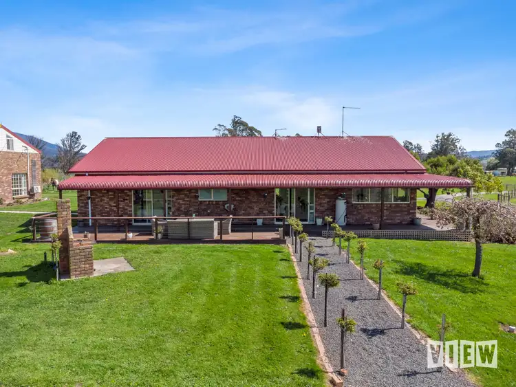 Second view of Homely rural property listing, 49 Rosedean Road, Caveside TAS 7304