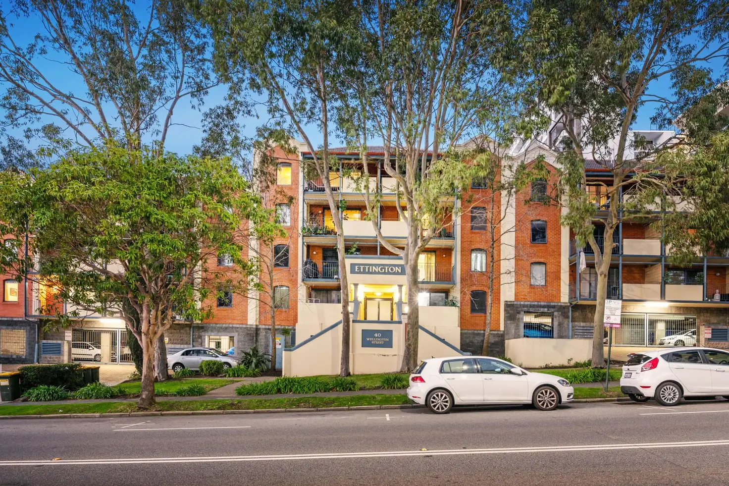 Main view of Homely apartment listing, 14/40 Wellington Street, East Perth WA 6004