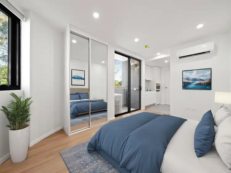 Second view of Homely studio listing, 7 Linden Street, Toongabbie NSW 2146