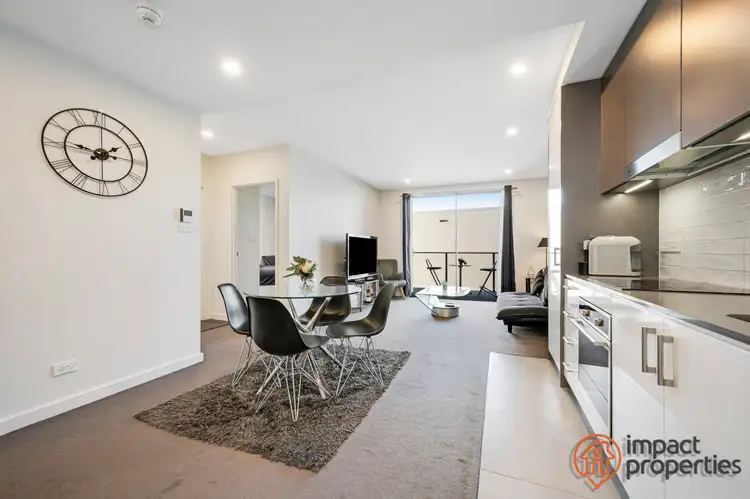 Second view of Homely apartment listing, 46/74 Leichhardt Street, Griffith ACT 2603