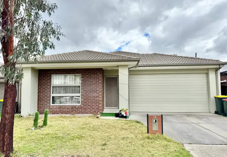 Main view of Homely house listing, 14 Bursa Drive, Wyndham Vale VIC 3024