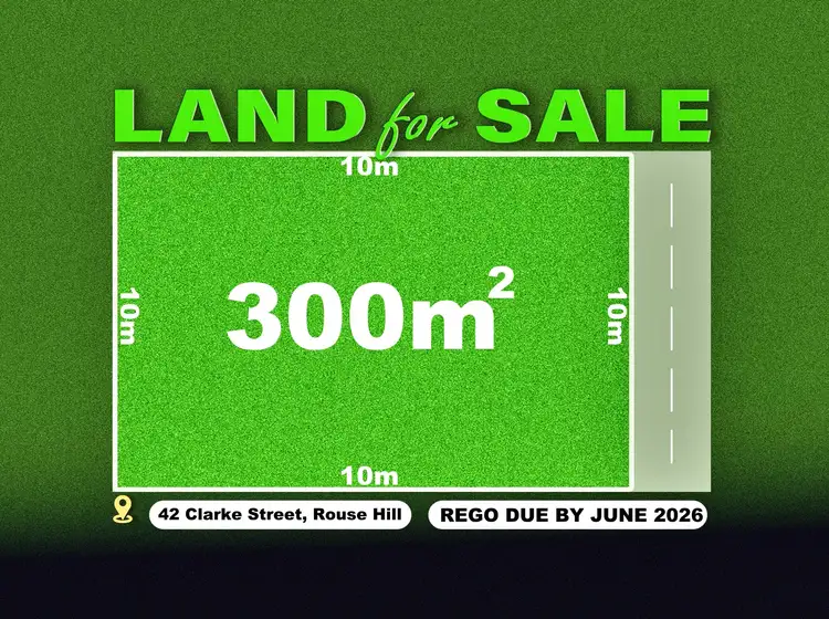 LOT X0, 42 Clarke Street, Rouse Hill NSW 2155