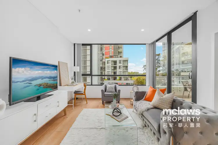 Second view of Homely unit listing, 502/22 Cambridge St (access via Chester St or Cambridge St), Epping NSW 2121