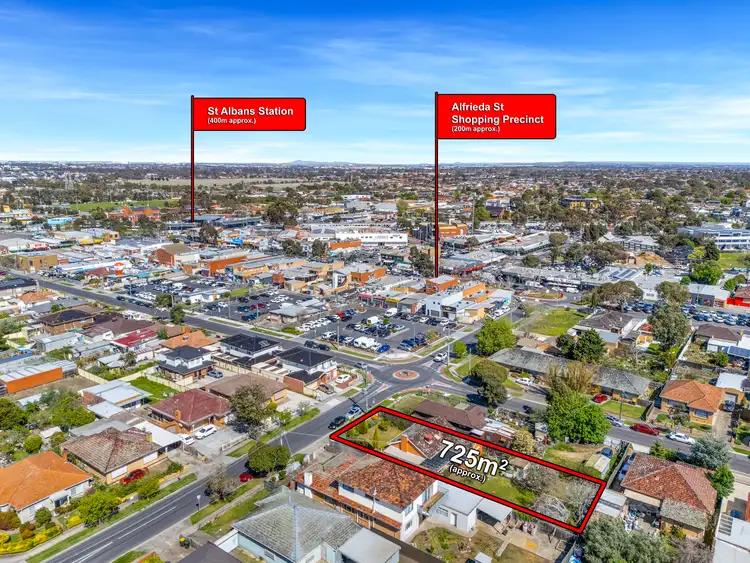 Second view of Homely house listing, 18 McIvor Road, St Albans VIC 3021