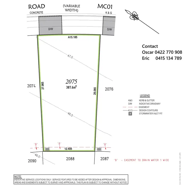 Main view of Homely land listing, 321 Tallawong Road, Rouse Hill NSW 2155