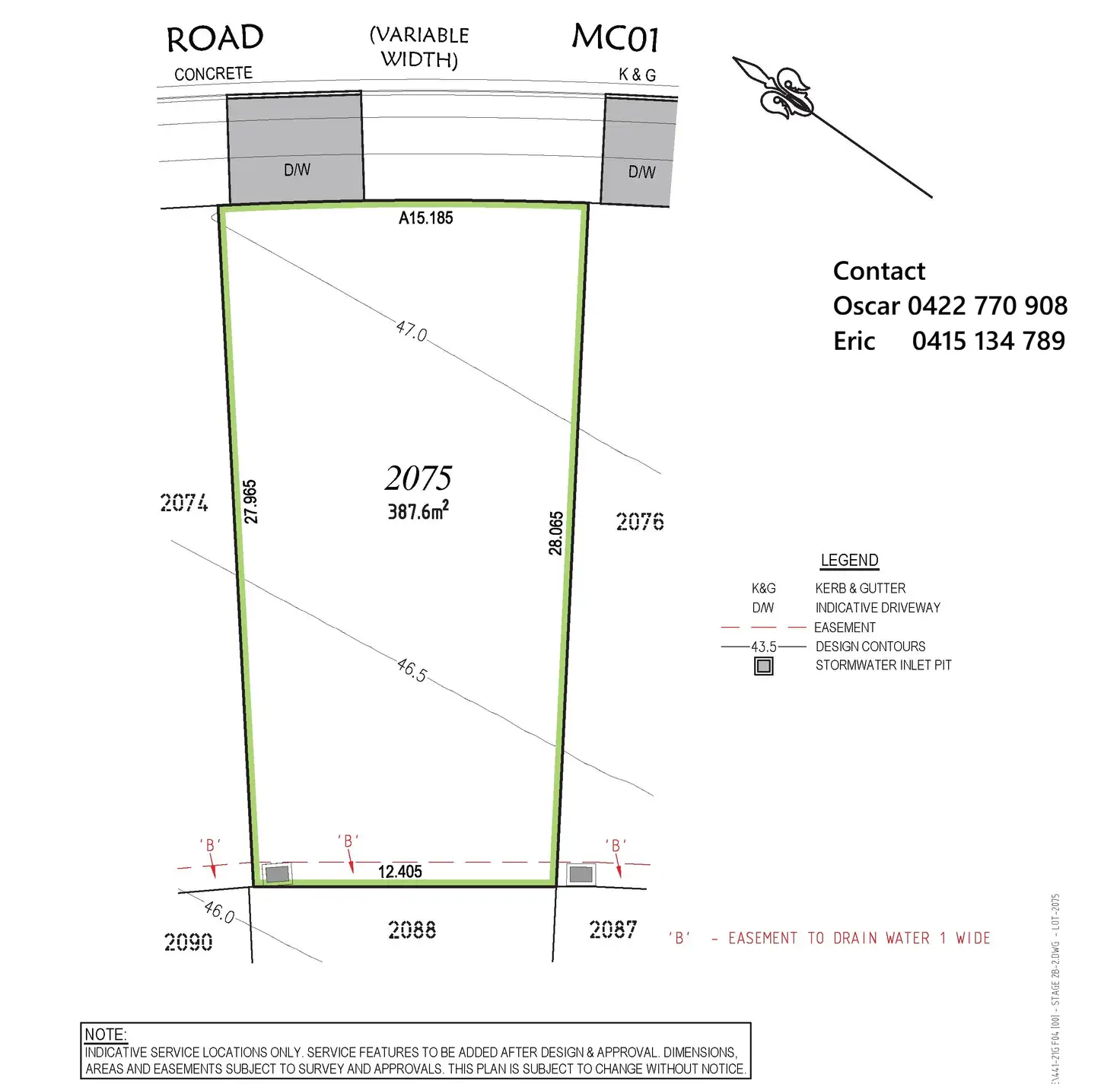 Main view of Homely land listing, 321 Tallawong Road, Rouse Hill NSW 2155
