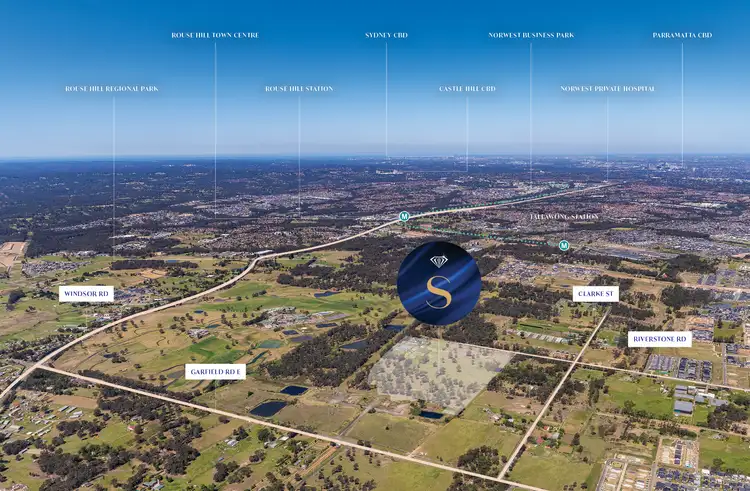 Sixth view of Homely land listing, 321 Tallawong Road, Rouse Hill NSW 2155