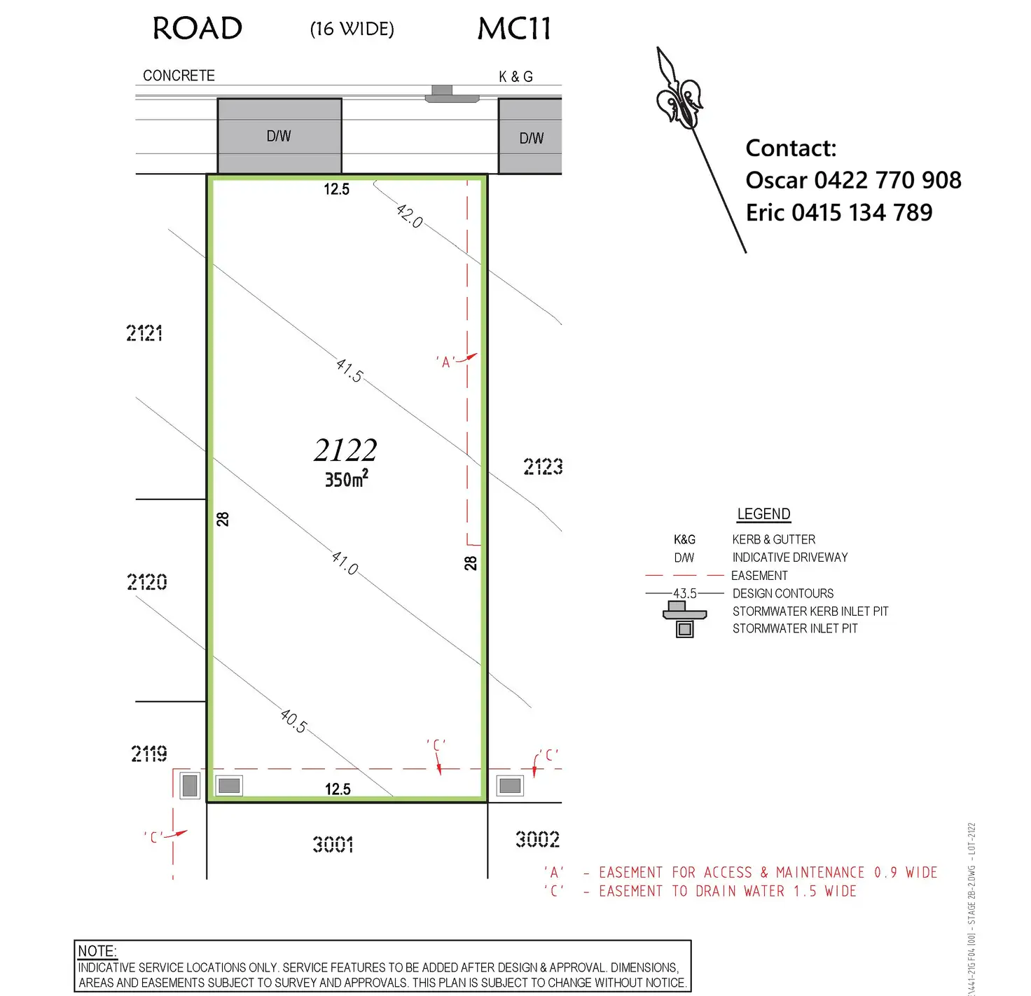 Main view of Homely land listing, 55 Scandinavian Circuit, Rouse Hill NSW 2155
