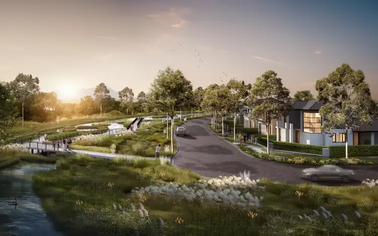 Third view of Homely land listing, 55 Scandinavian Circuit, Rouse Hill NSW 2155