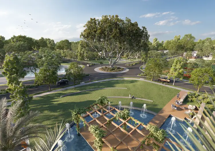 Fourth view of Homely land listing, 55 Scandinavian Circuit, Rouse Hill NSW 2155