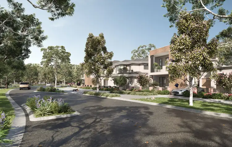 Fifth view of Homely land listing, 55 Scandinavian Circuit, Rouse Hill NSW 2155