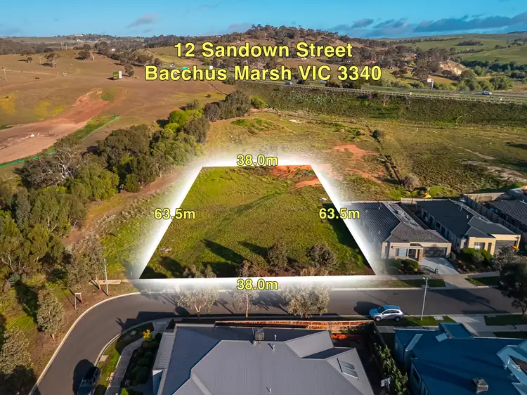 12 Sandown Street, Bacchus Marsh VIC 3340