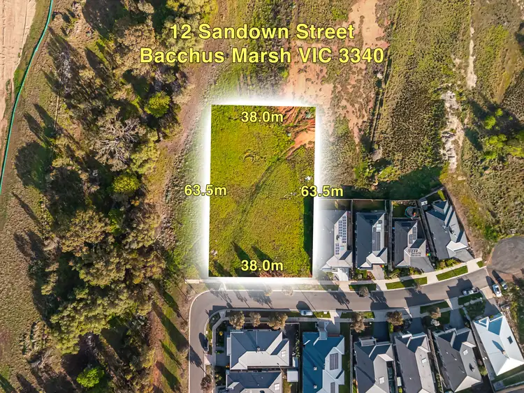 Second view of Homely land listing, 12 Sandown Street, Bacchus Marsh VIC 3340