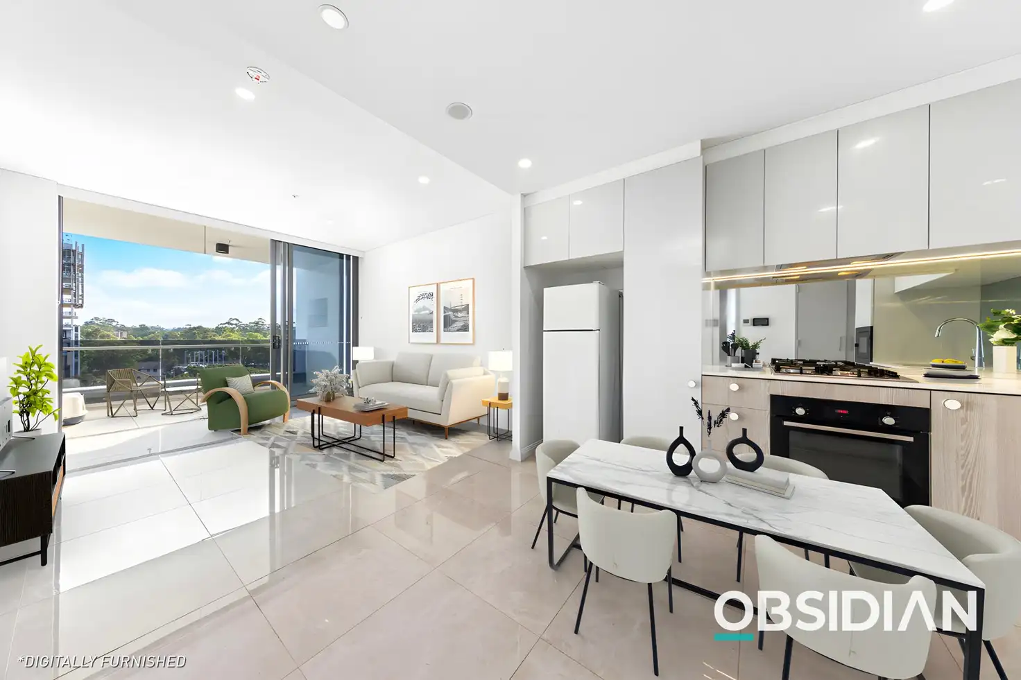 Main view of Homely apartment listing, 1002/2 Cottonwood Crescent, Macquarie Park NSW 2113