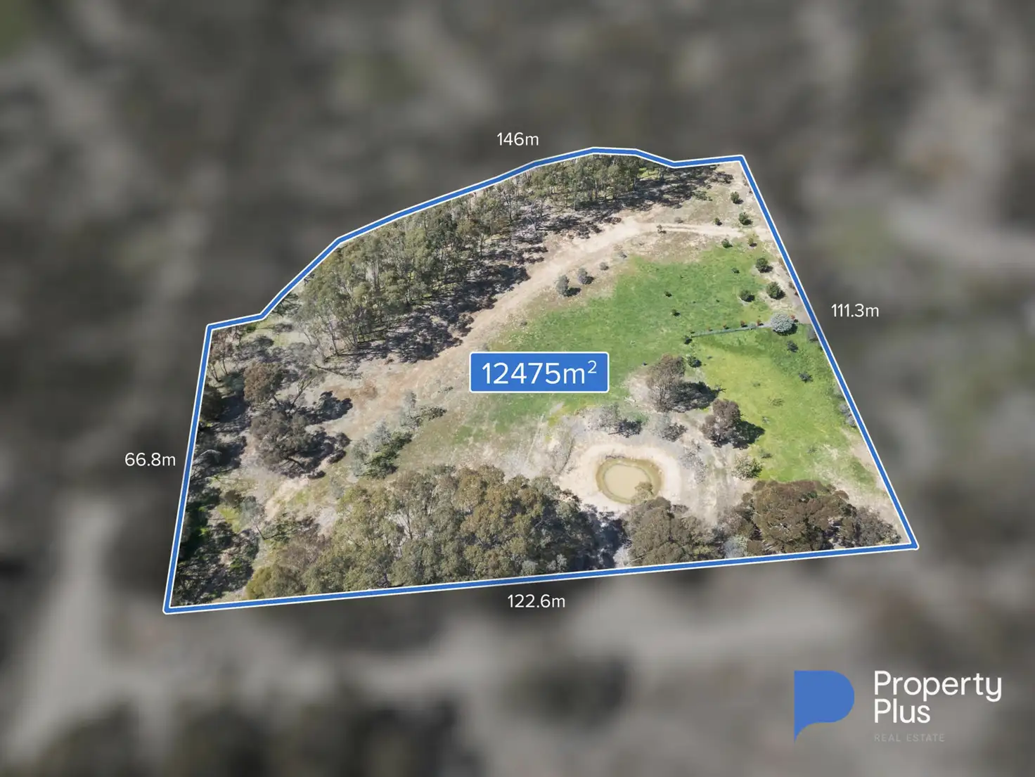 Main view of Homely land listing, 1 Burrows Lane, Dunolly VIC 3472