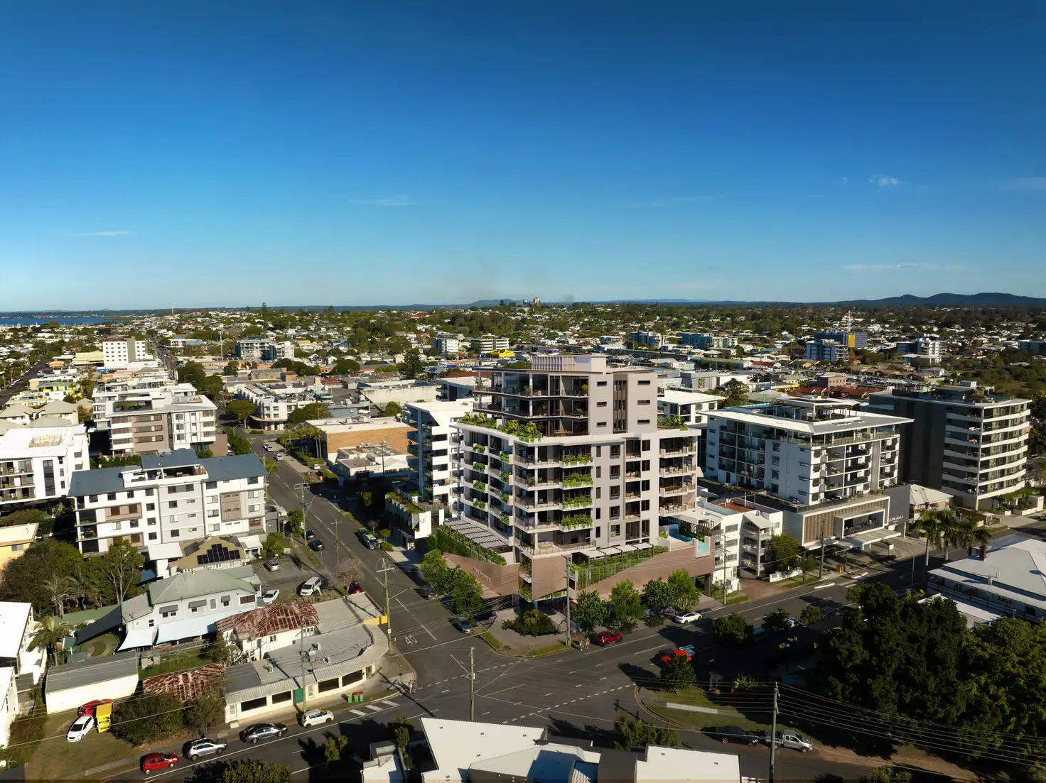 Main view of Homely apartment listing, 405/35 BAY TERRACE, Wynnum QLD 4178