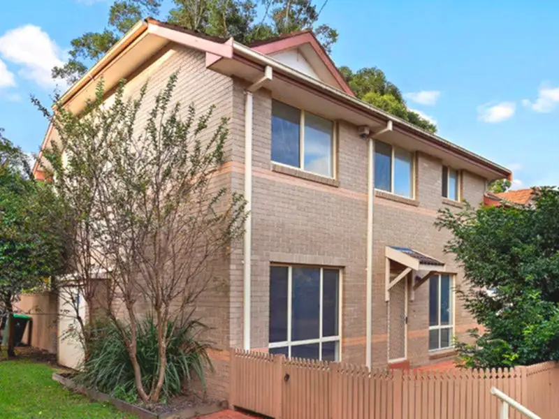 Main view of Homely townhouse listing, 131/94-116 Culloden Road, Marsfield NSW 2122