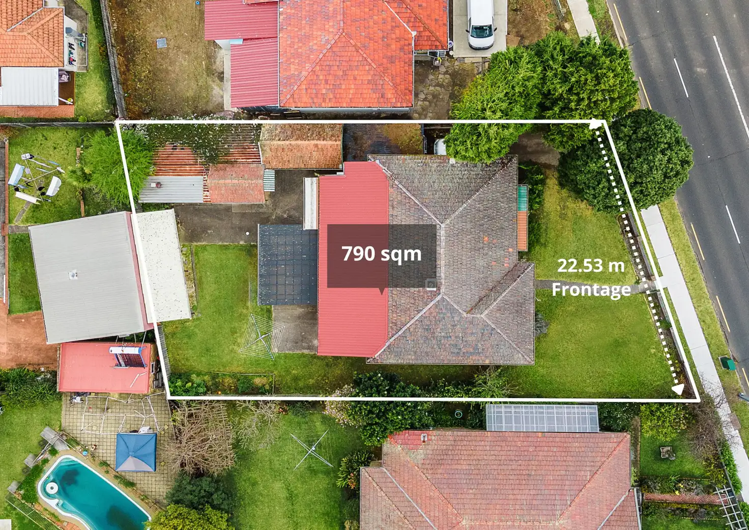 Main view of Homely house listing, 545 Blaxland Road, Denistone East NSW 2112