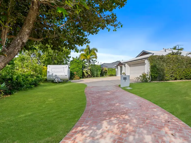 Second view of Homely house listing, 7 Nicklaus Lane, Peregian Springs QLD 4573