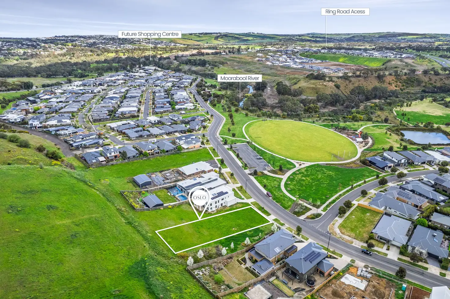 Main view of Homely land listing, 96 Monier Way, Fyansford VIC 3218