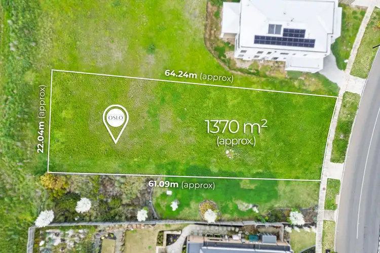Second view of Homely land listing, 96 Monier Way, Fyansford VIC 3218