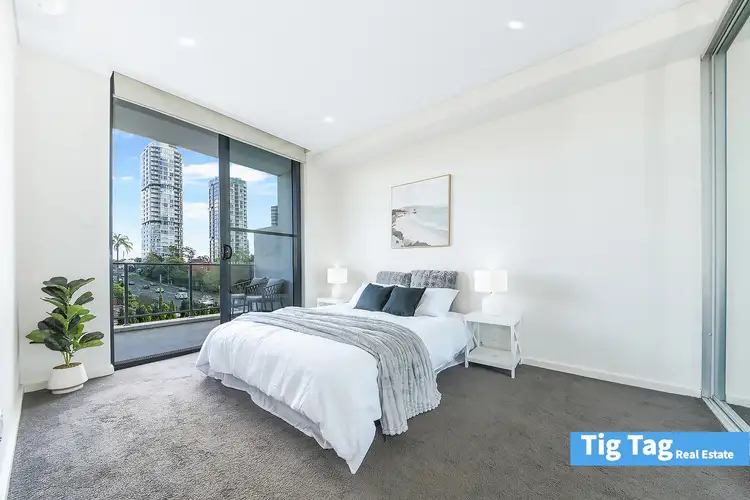 Third view of Homely apartment listing, 502/20-24 Epping Road, Epping NSW 2121