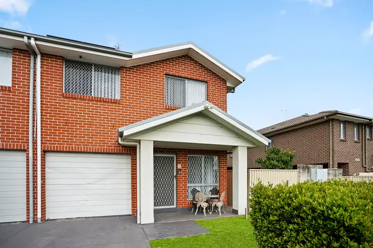 Main view of Homely townhouse listing, 92 Carroll Crescent, Plumpton NSW 2761