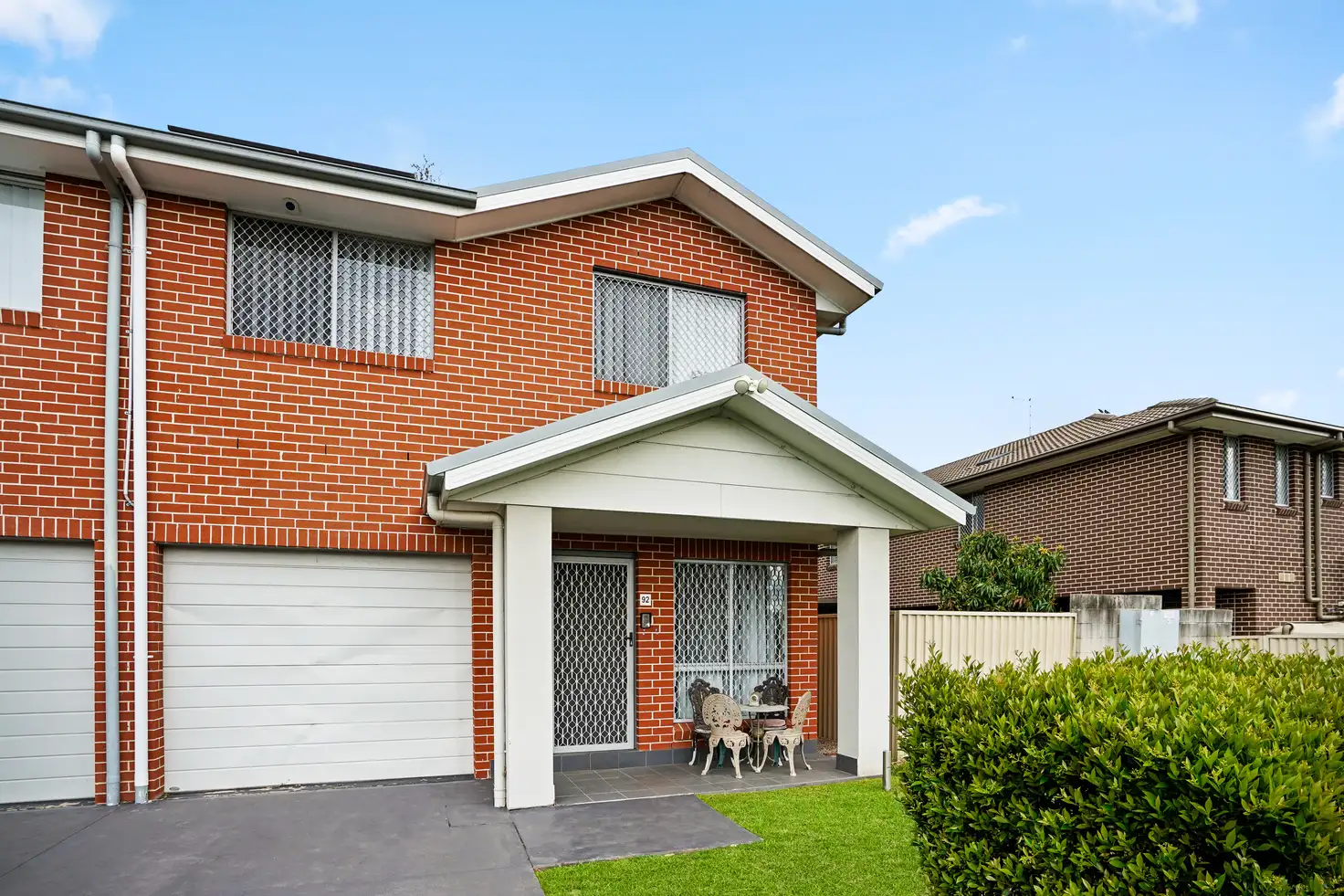 Main view of Homely townhouse listing, 92 Carroll Crescent, Plumpton NSW 2761
