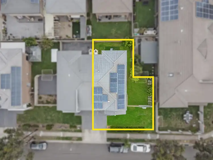 Second view of Homely townhouse listing, 92 Carroll Crescent, Plumpton NSW 2761