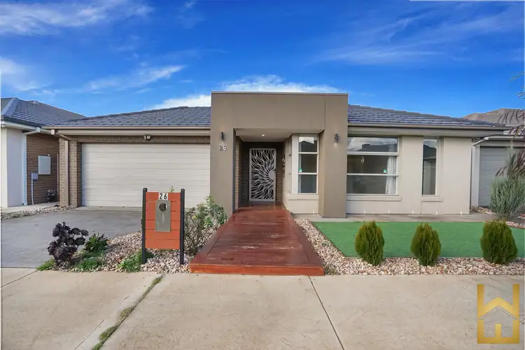 26 Rosewater Street, Manor Lakes VIC 3024