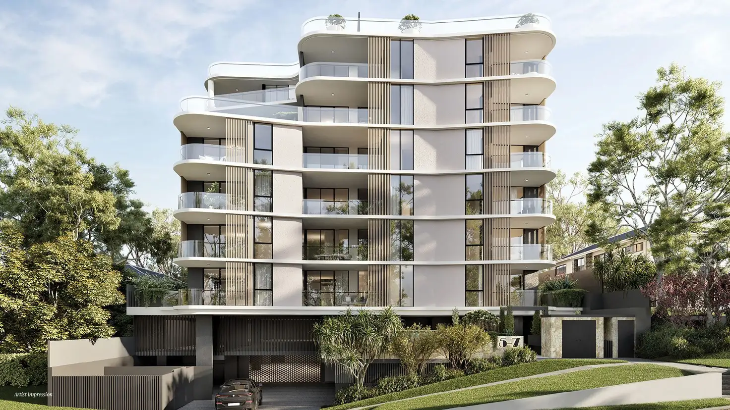 Main view of Homely block of units listing, 204/5 - 7 BOMBALA TERRACE, Caloundra QLD 4551