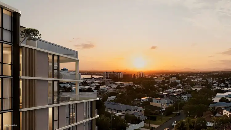 Second view of Homely block of units listing, 204/5 - 7 BOMBALA TERRACE, Caloundra QLD 4551