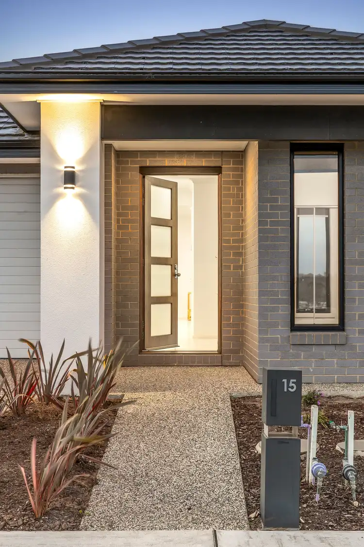 Second view of Homely house listing, 15 Harkness Boulevard, Armstrong Creek VIC 3217