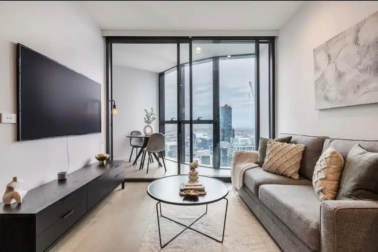 Main view of Homely apartment listing, 7311/228 La Trobe Street, Melbourne VIC 3000