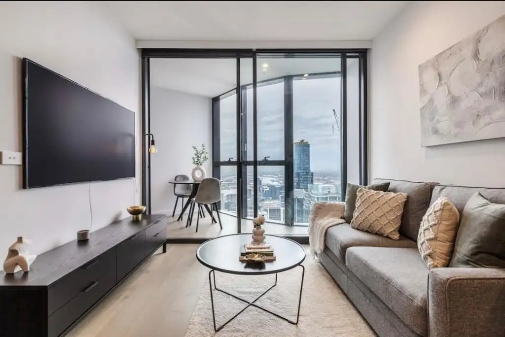 Main view of Homely apartment listing, 7311/228 La Trobe Street, Melbourne VIC 3000