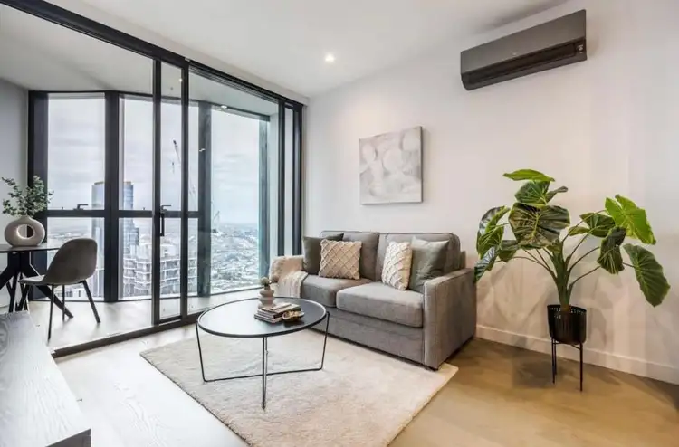 Second view of Homely apartment listing, 7311/228 La Trobe Street, Melbourne VIC 3000