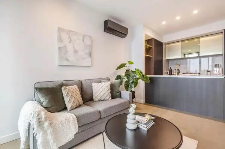 Third view of Homely apartment listing, 7311/228 La Trobe Street, Melbourne VIC 3000